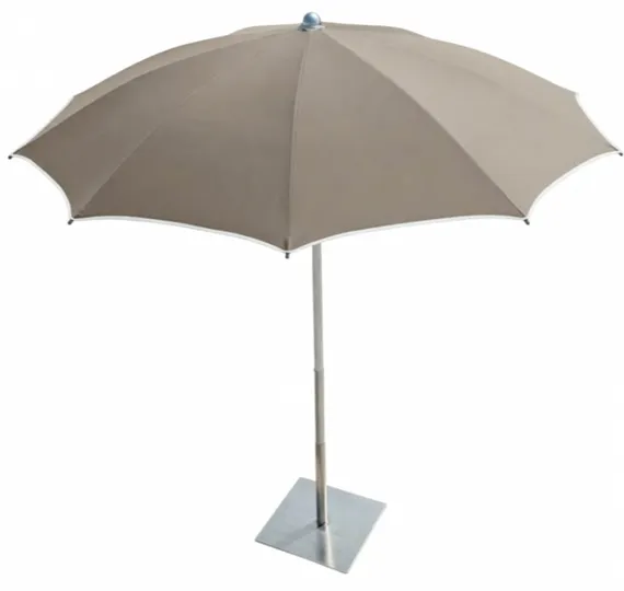 Зонт пляжный профессиональный Cezanne Ø2.4 м, тортора