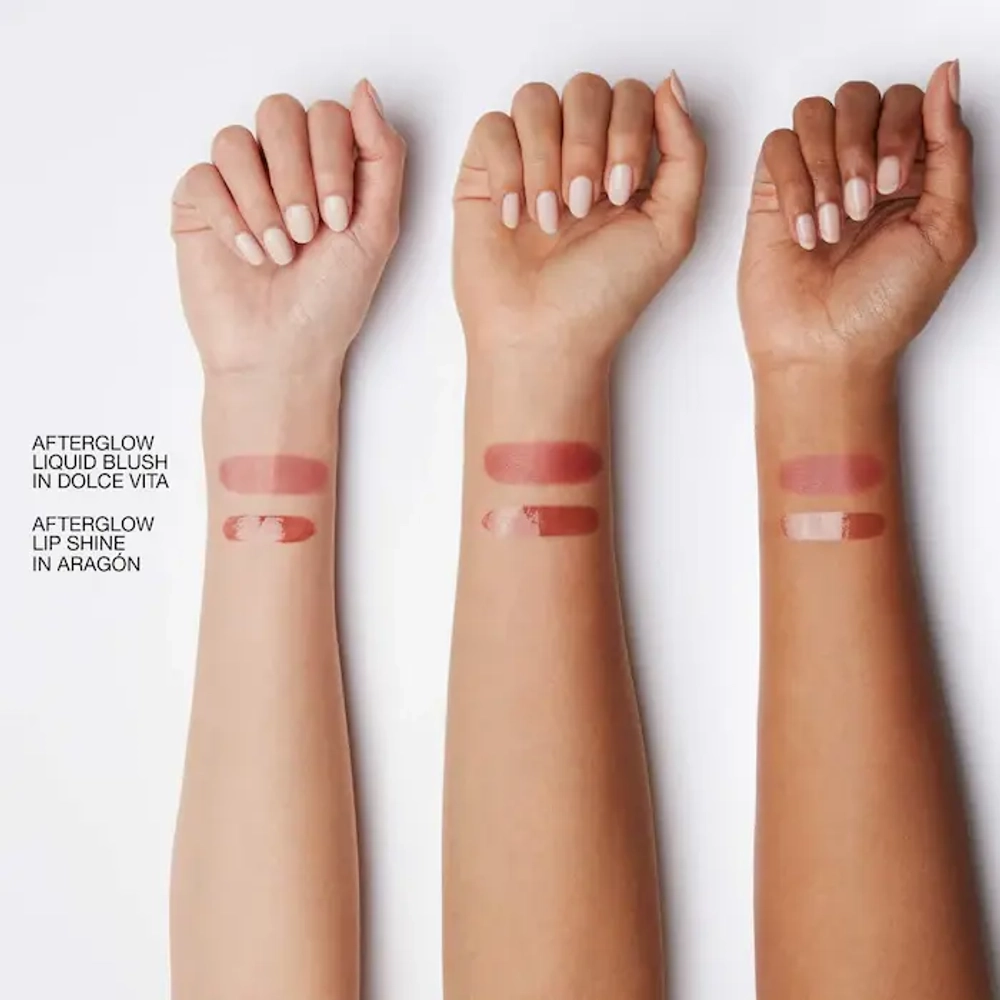 Nars Mini Afterglow Liquid Blush & Lip Shine Duo