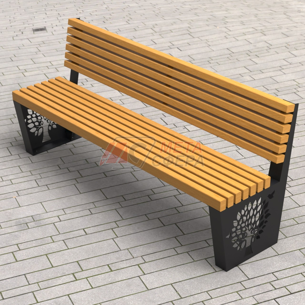 Скамейка Флора