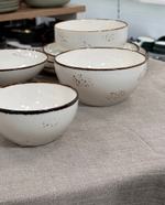 Салатник d=15 см, V=700 мл, фарфор "NOBLE" серия "Grace"