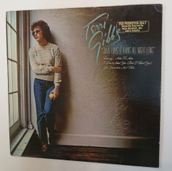 Винтажная виниловая пластинка LP Terri Gibbs Some Days It Rains All Night Long (USA Promo 1982)