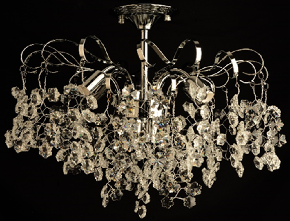 Потолочная люстра Mirastyle BL-8284/6 CR