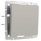 Выключатель одноклавишный проходной (дымчатый) W1212004/ a069449