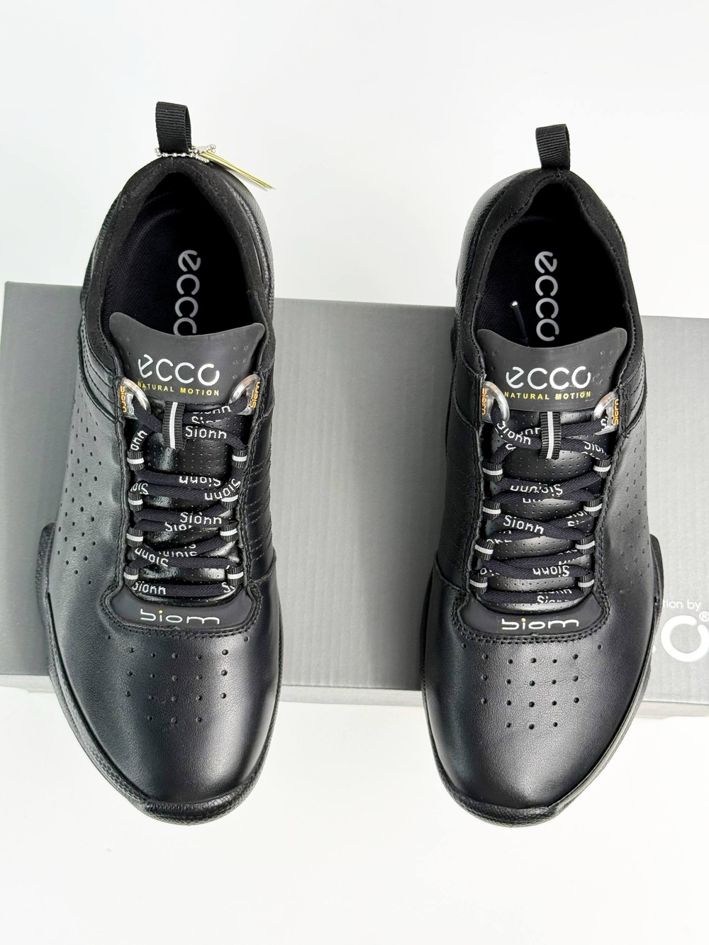 Кроссовки Ecco #B175 (черн.)