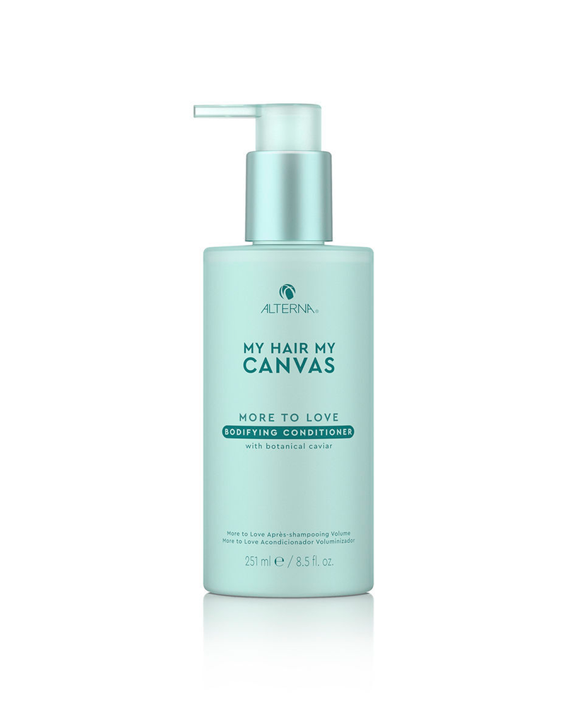 MY HAIR MY CANVAS More to Love Bodifying conditioner/Кондиционер для объема и уплотнения волос &quot;Нечто большее&quot;