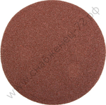 Круг шлифовальный универсальный STAYER ″MASTER″ из абразивной бумаги на велкро основе, без отверстий, Р40, 125мм, 5шт