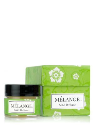 Melange Perfume Melange Solid Perfume Green and Citrus