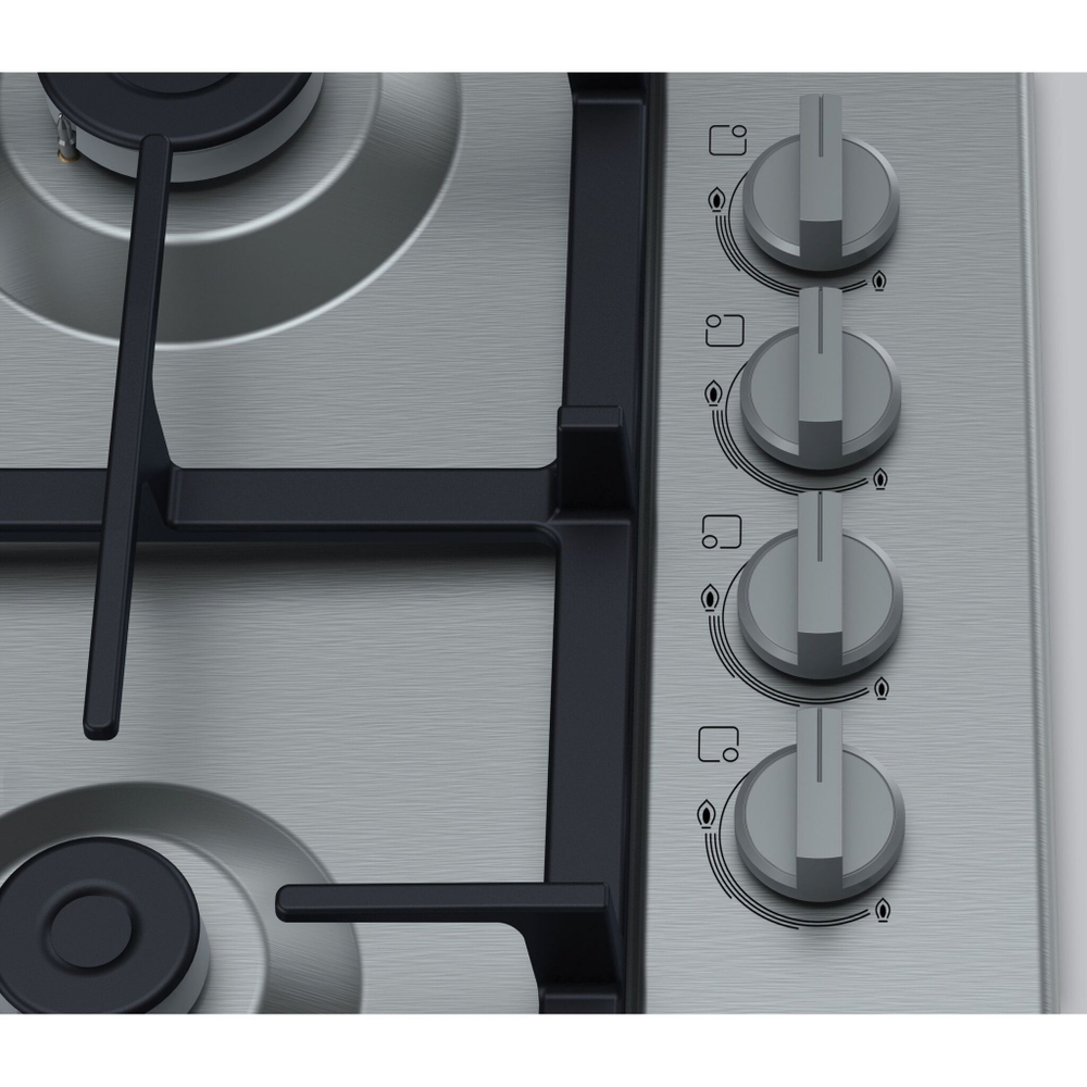 Встраиваемая газовая панель BOSCH PBP6C5B93R Serie 2