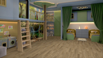 LVT-плитка Damy Floor 0036-2 — LVT Орех Европейский/European Walnut