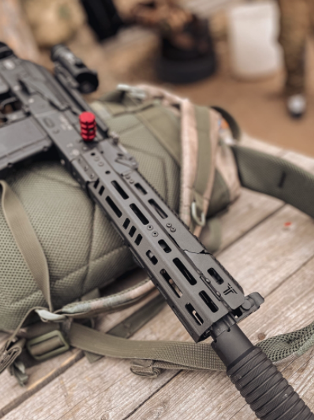 Цевье Н-1 для АК-74, АК-105, ВПО 209, TG2, Тактические Идеи