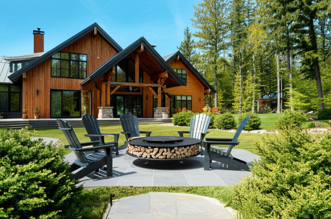 Очаг для костра Up!Flame 1400 Patio