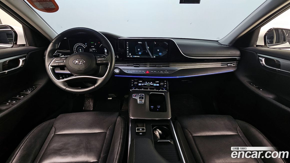 Hyundai The New Grandeur (Azera) IG 2.5 (08.2020)