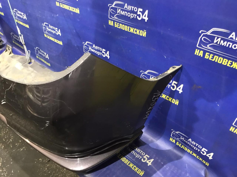 Бампер задний NISSAN TIIDA 2008-2012