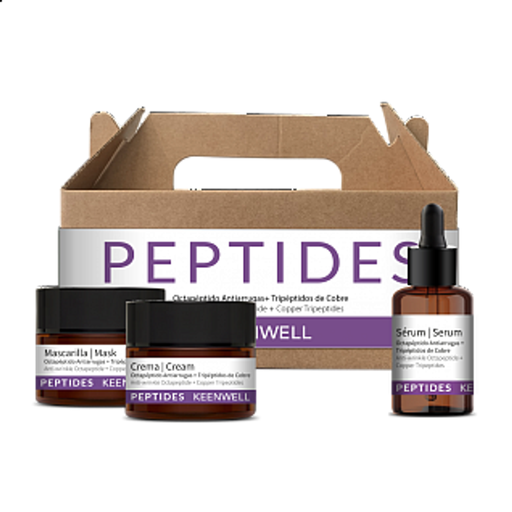 KEENWELL RITUAL PEPTIDES - Набор из 3-х средств