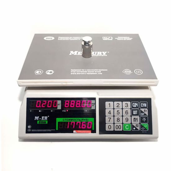 Весы торговые M-ER 326AC-32.5