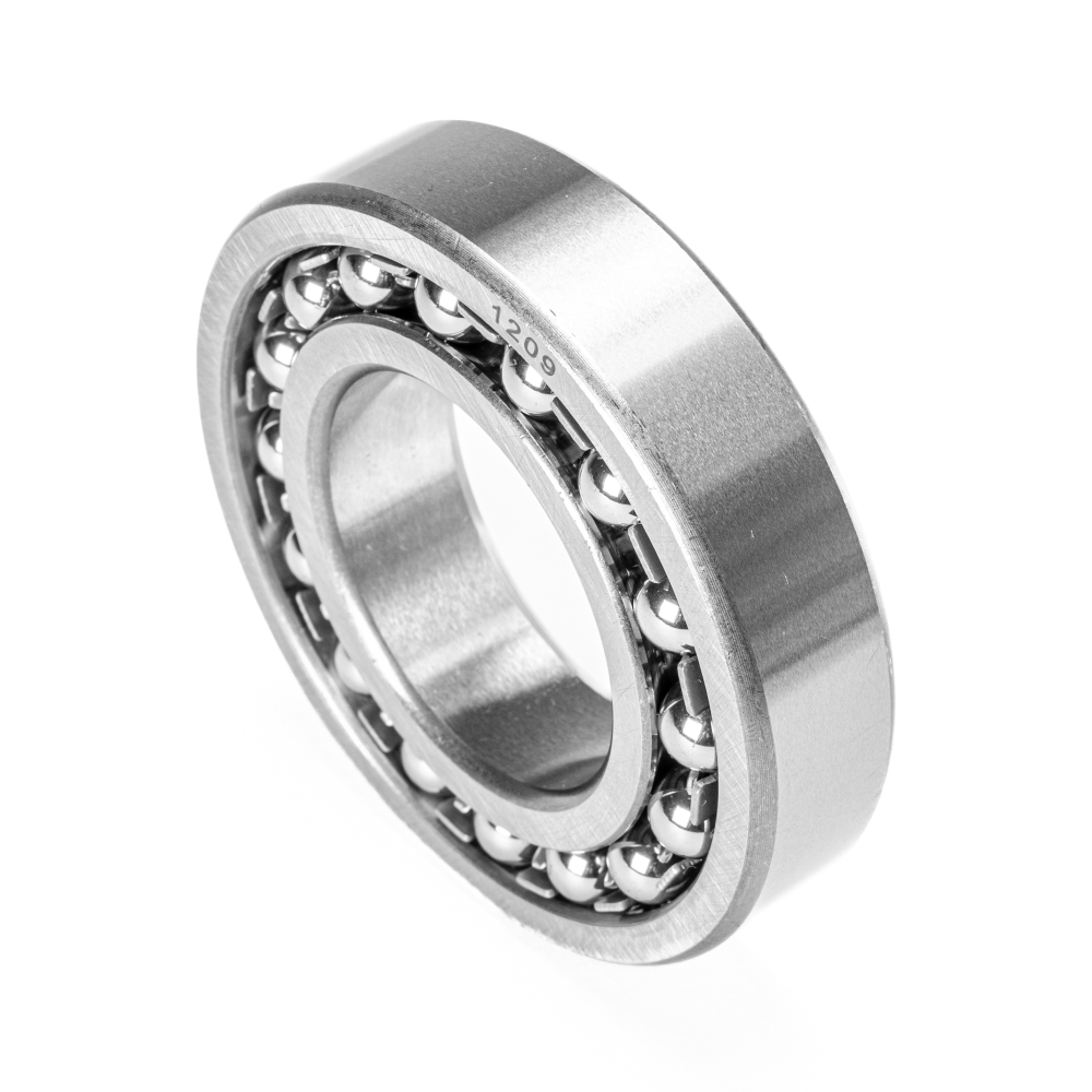 Подшипник шариковый радиальный сферический двухрядный открытый, 45х85х19 мм