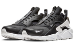 Кроссовки Nike Huarache Run Zip Black White