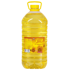 Масло Подсолнечное Sunny Gold Рафинированное 5л