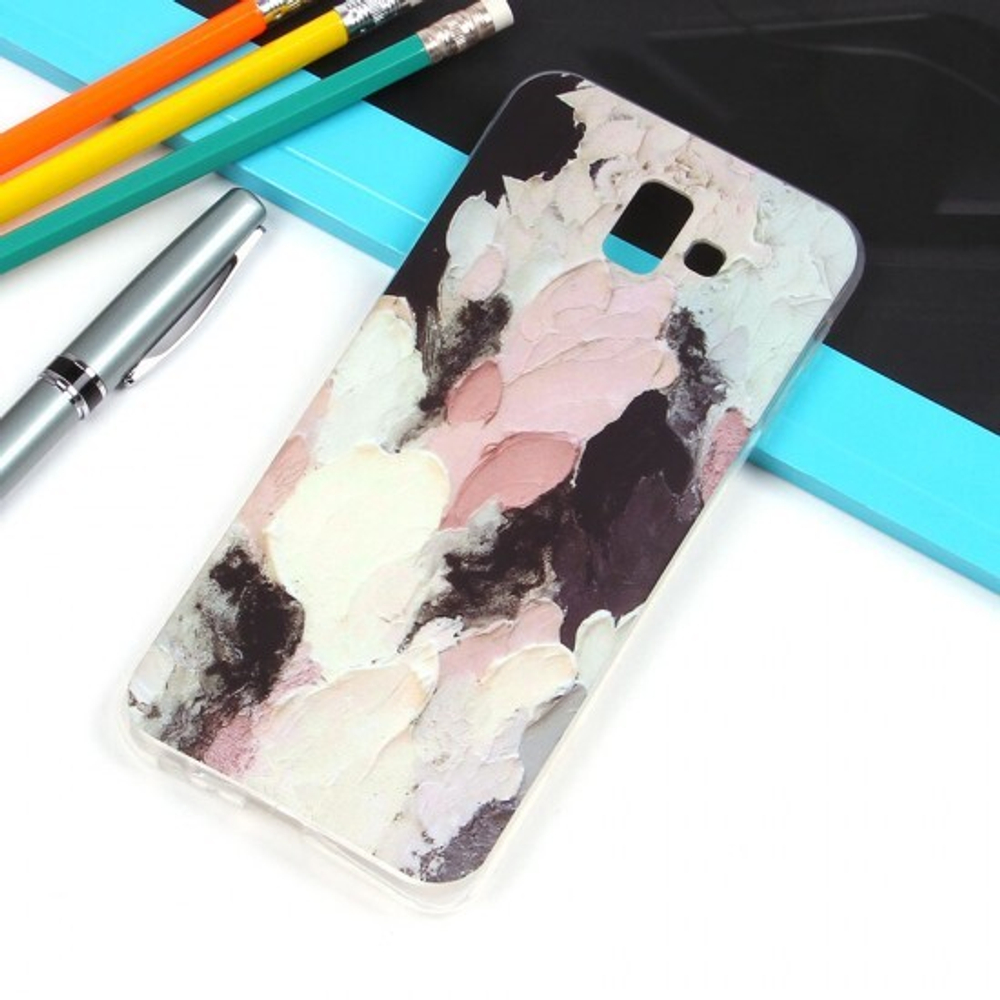 Матовый чехол для Samsung Galaxy J6+ (2018), 010731