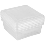 Набор контейнеров для заморозки 3шт 0,5л «Asti»