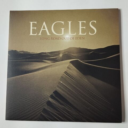 Винтажная виниловая пластинка LP Eagles Long Road Out Of Eden (EU 2007)