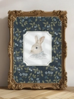 Постер для детской 30х40 см ретро