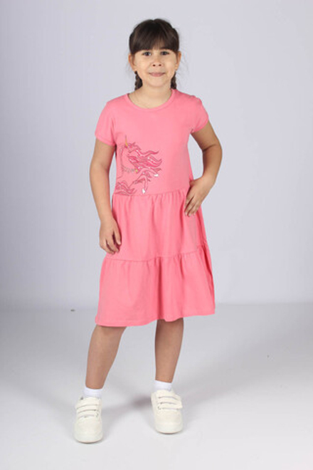 Л3494-7889 гиацинт платье для девочки Basia.