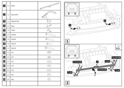 Фаркоп разборный Berg для ВАЗ 2121 (4x4) (вкл. Urban) 1977-2021/2131 (4x4) (вкл. Urban) 1993-2021, шар A, 900/75 кг, F.6014.004