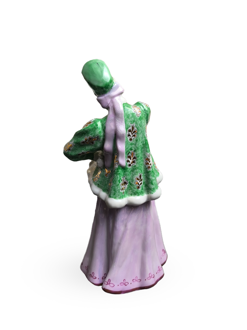 Фарфоровая статуэтка "Лебедушка" (Дулево)