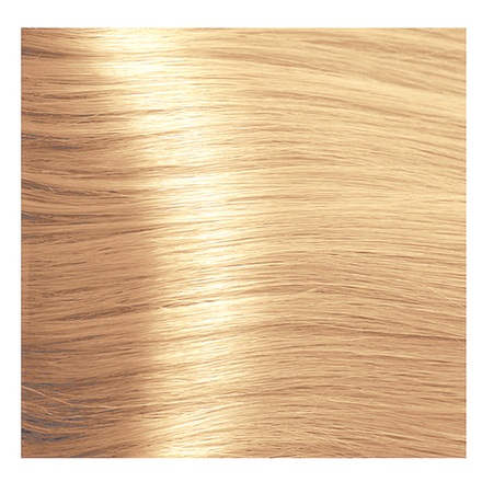 Крем краска для волос с гиалуроновой кислотой Kapous, 100 мл - HY 9.3 Очень светлый блондин золотистый