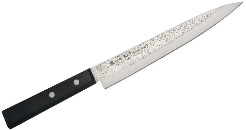 Satake Нож Satake Nashiji Black Pakka 20,5 см Янаги-Сашими
