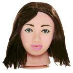 Голова-мастурбатор Fuck My Face (Цвет: телесный)