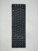 Клавиатура для ноутбука Lenovo Z570/B570/B590/V570/V580 раскладка - русская, без подсветки, черная (25013347), оригинал