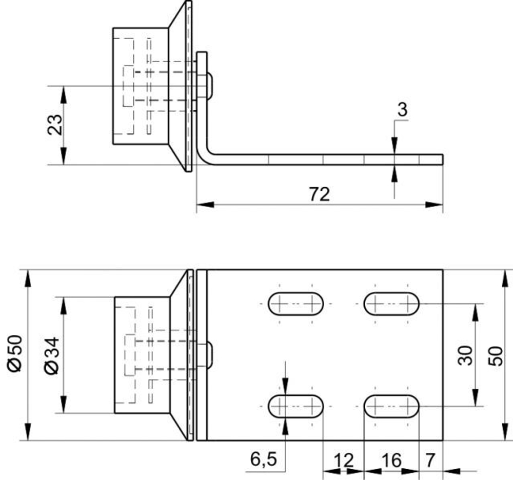 Колесо для мебели ролик для дивана 4 штуки