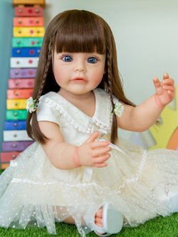 Набор одежды, платье для куклы 50-55см (CL-038)