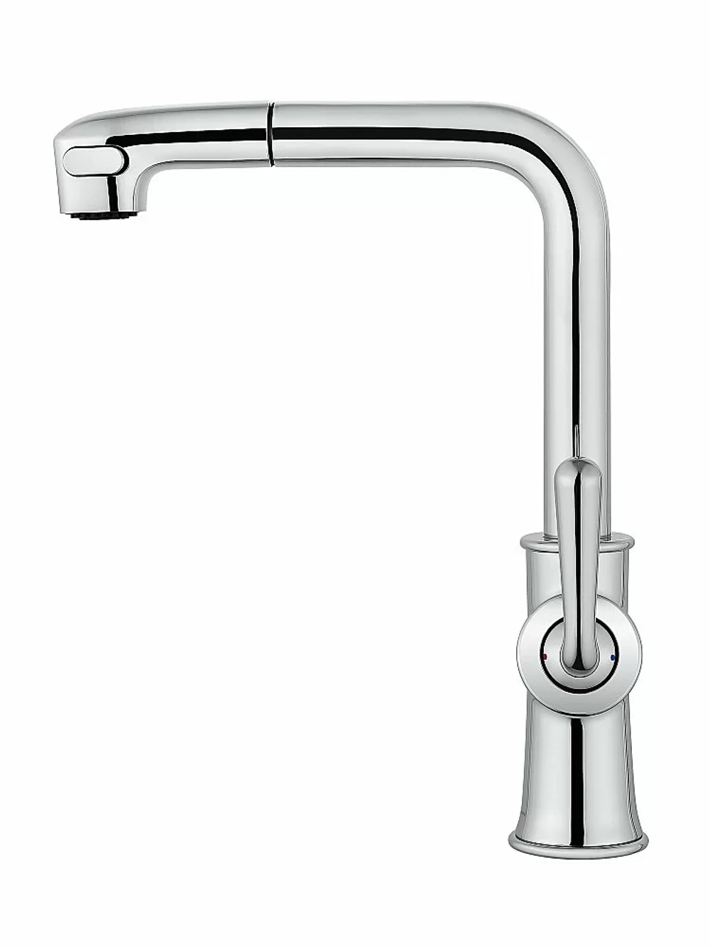 Смеситель для кухни с выдвижным изливом WONZON & WOGHAND WW-88439008A-CR хром