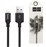 Кабель USB - Lightning 2м Hoco X14 - Черный