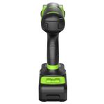 Винтоверт ударный акк. Greenworks GD24ID3, 24V, б/щет, 0-2800об/мин, 4000уд/мин, HEX 1/4, 300Нм, 3 режима,1x4Ач,ЗУ,кор (3802807CUB)