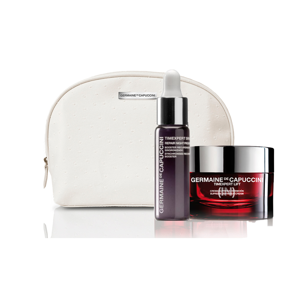 GERMAINE DE CAPUCCINI TE Lift In Cr + TE SRNS Rep Nig Pro+ Cosm bag