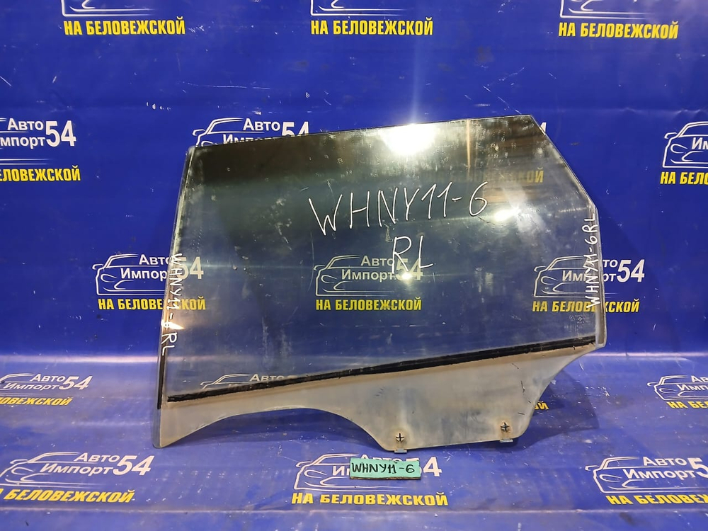 Стекло двери задней левой NISSAN WINGROAD 1999