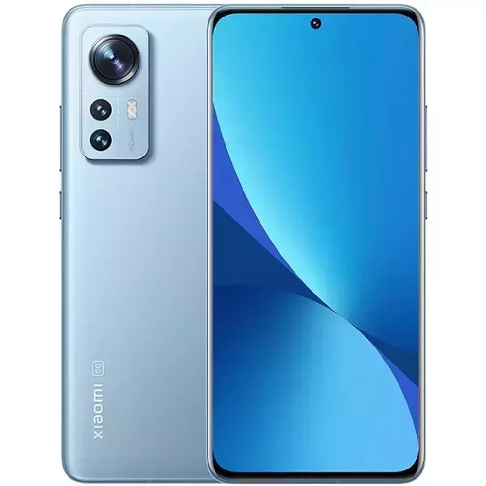 Xiaomi Mi 12 5G 12 ГБ + 256 ГБ (Синий | Blue) (версия Global)