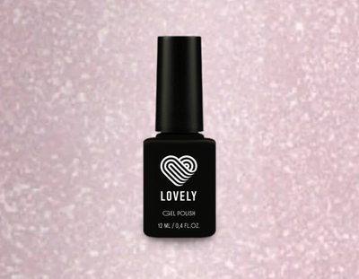 База камуфлирующая с шиммером Base Shine Lovely, оттенок бежевый  BS01, 12 ml