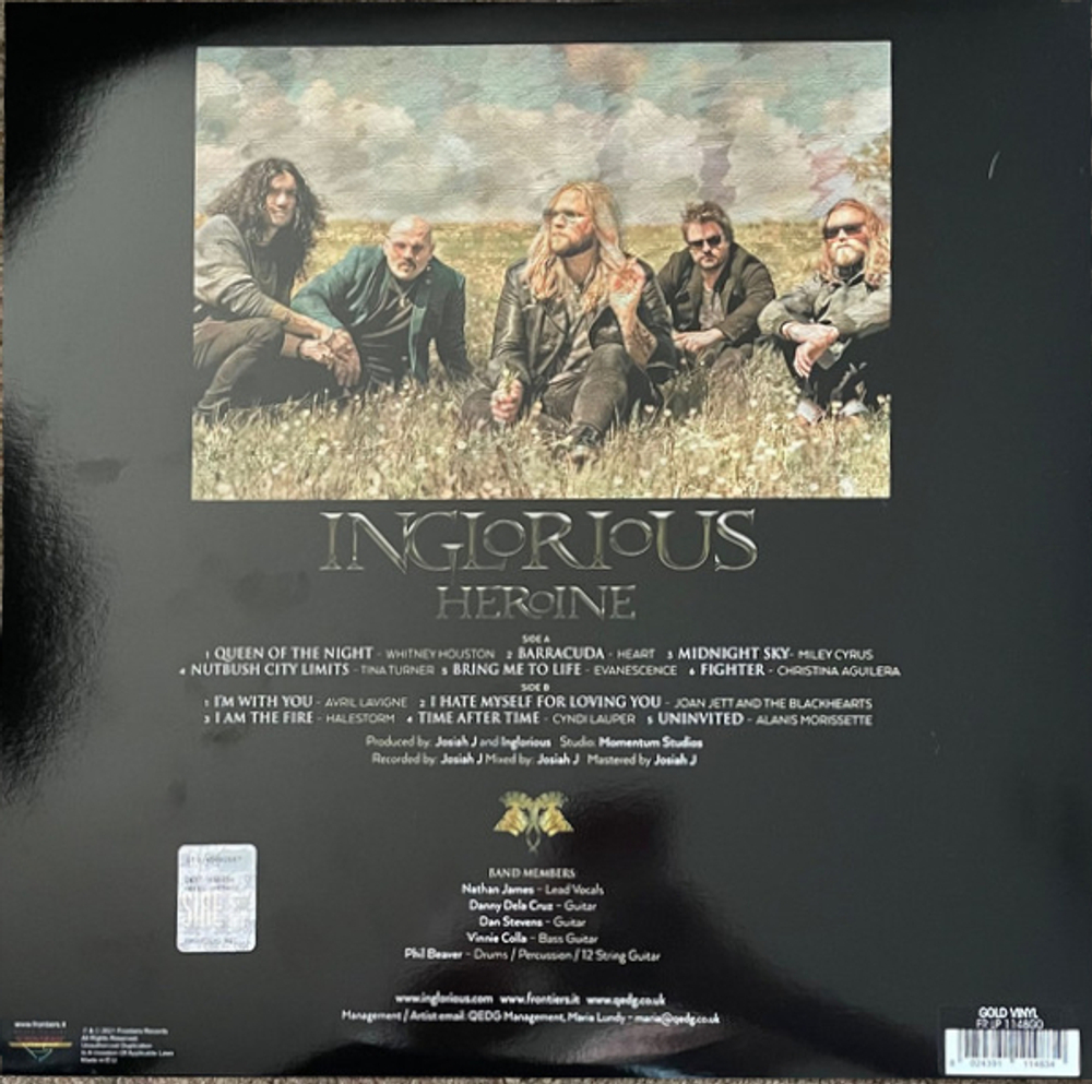 Inglorious / Heroine (Coloured Vinyl)(LP)