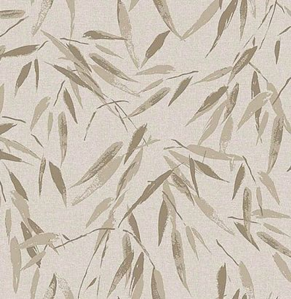 обои с бамбуковыми листьями 80021