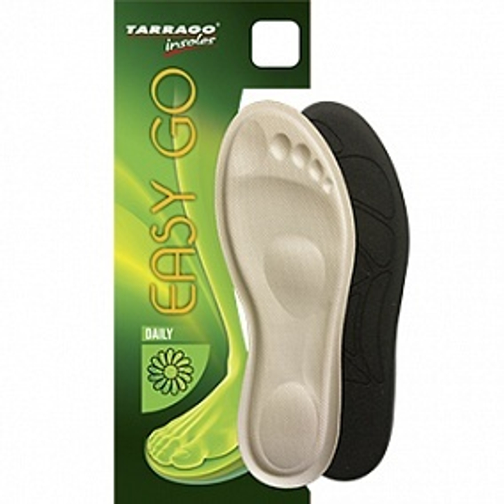 Стельки Tarrago Easy Go с эффектом памяти