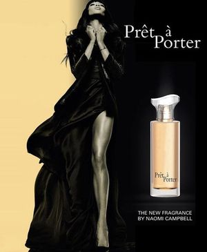 Naomi Campbell Pret a Porter