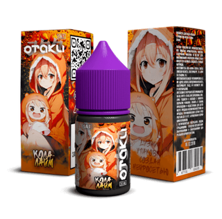 Купить OTAKU salt 30 мл - Кола Лайм (20 мг)