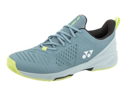 Мужские кроссовки теннисные Yonex Power Cushion Sonicage 3 Wide - smoke blue