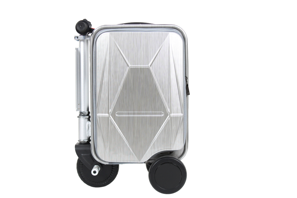 Чемодан Электро-самокат (серебристый) 36V 2,5Ah