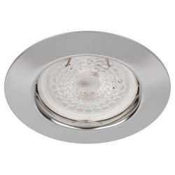 ST3 CH Светильник ЭРА штампованный MR16,12V/220V, 50W хром